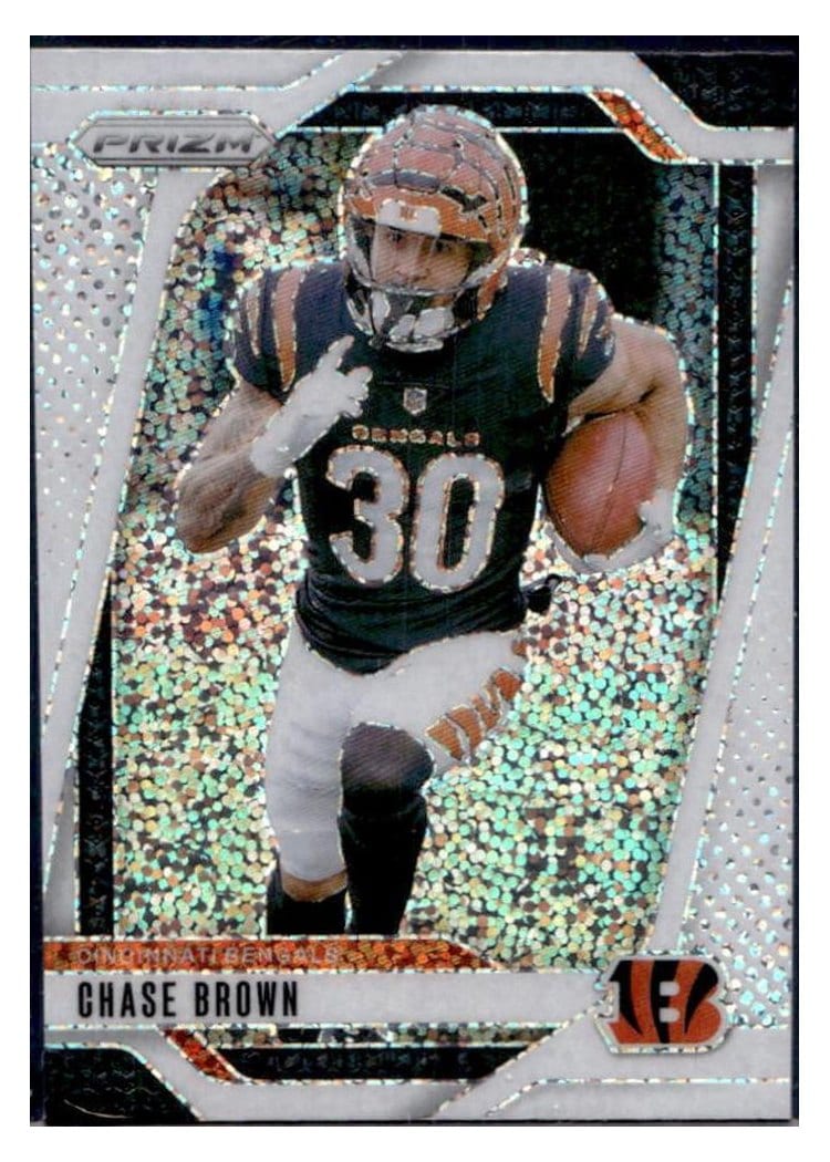 2024 Panini Prizm Base Set Chase Brown #60 card