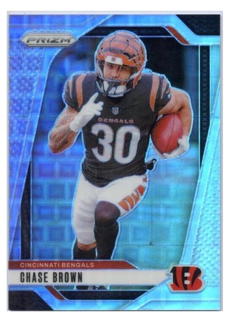 2024 Panini Prizm Base Set Chase Brown #60 card