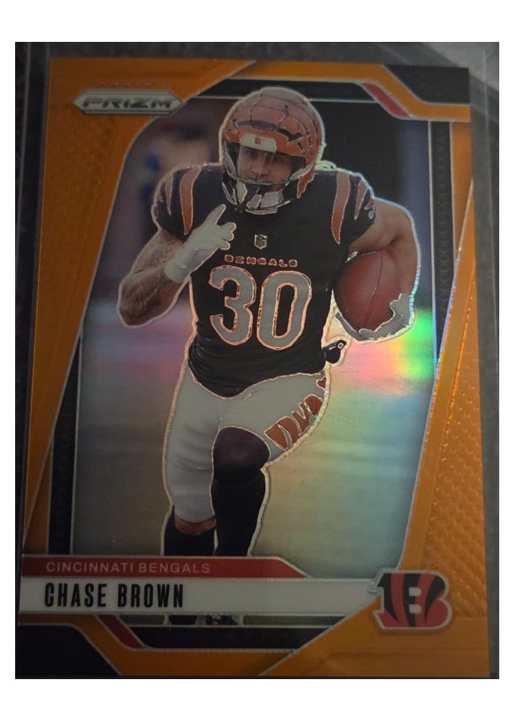2024 Panini Prizm Base Set Chase Brown #60 card