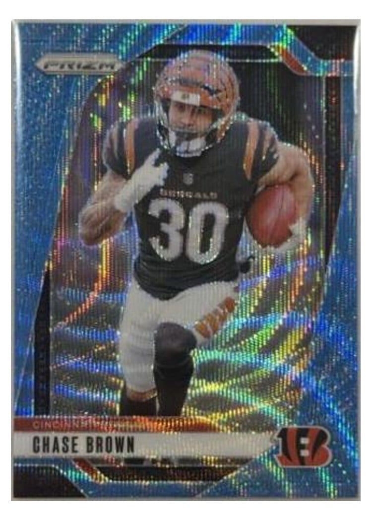 2024 Panini Prizm Base Set Chase Brown #60 card