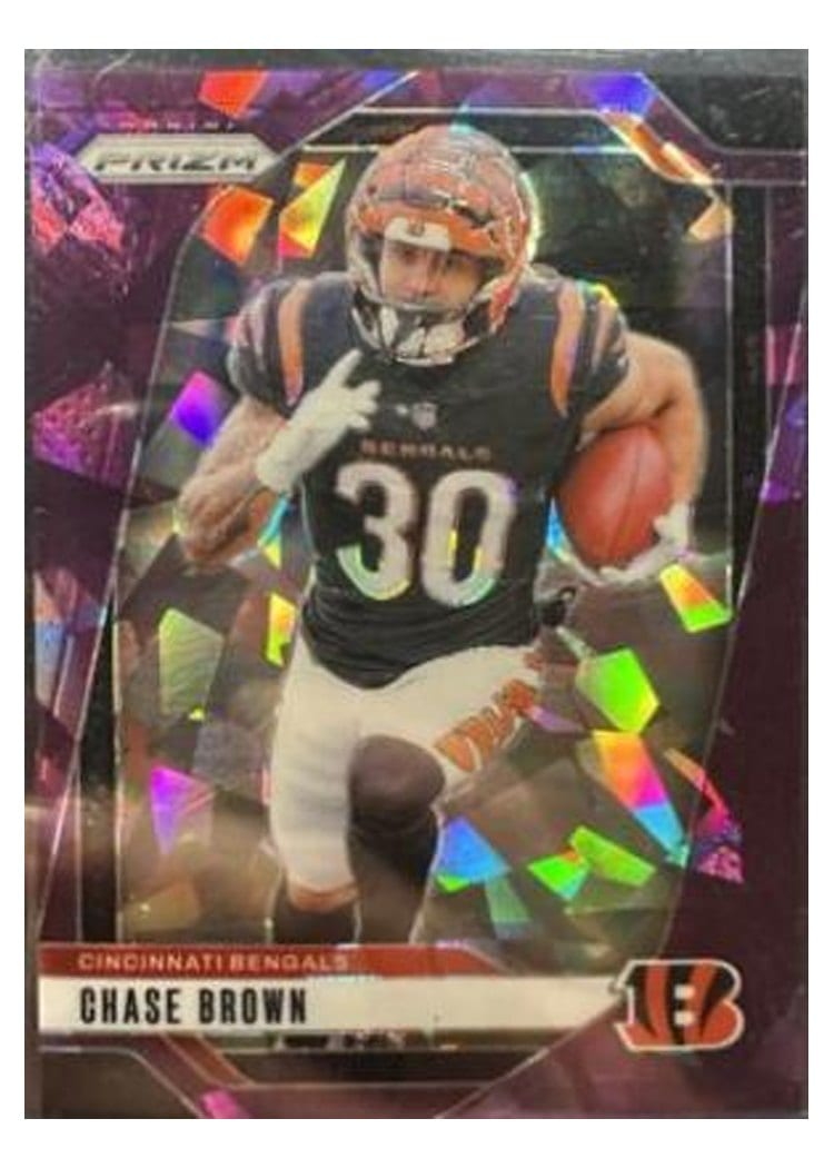 2024 Panini Prizm Base Set Chase Brown #60 card