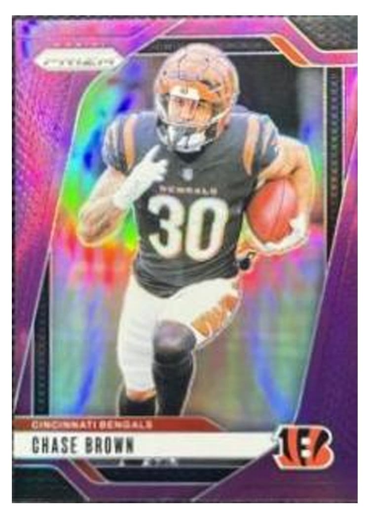 2024 Panini Prizm Base Set Chase Brown #60 card