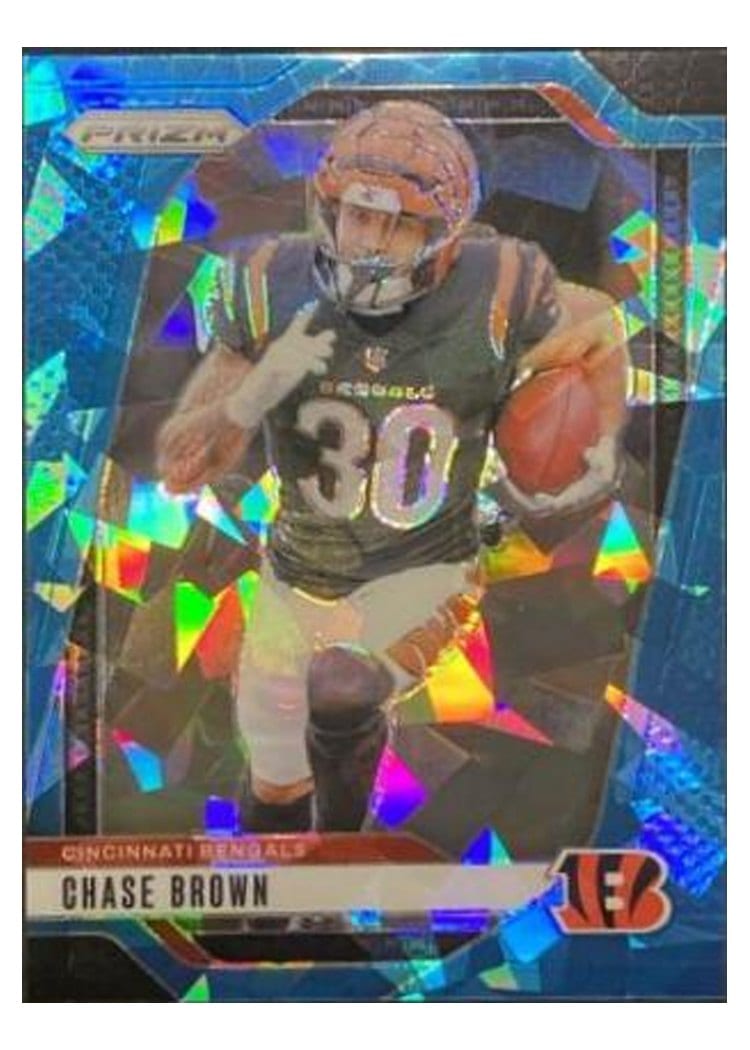 2024 Panini Prizm Base Set Chase Brown #60 card