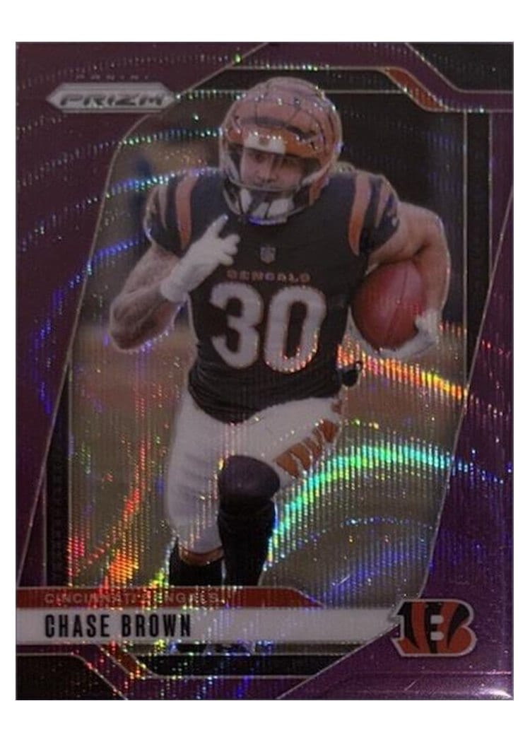 2024 Panini Prizm Base Set Chase Brown #60 card