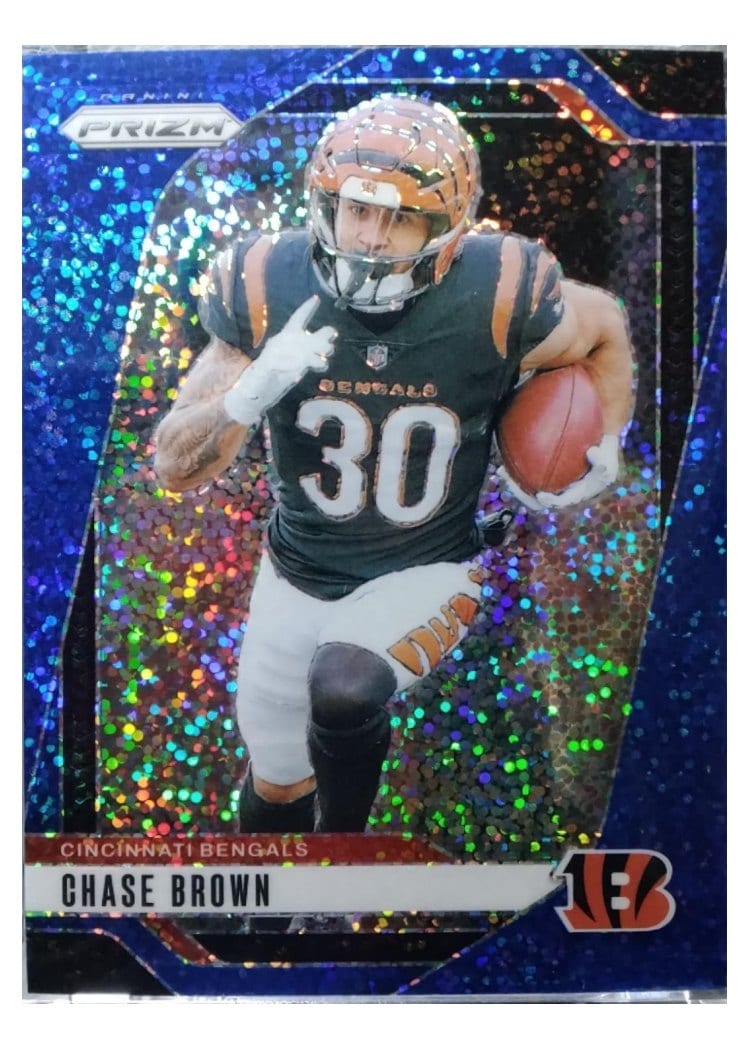 2024 Panini Prizm Base Set Chase Brown #60 card