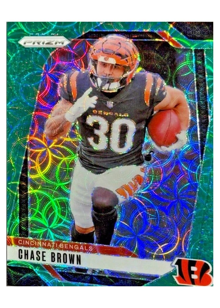 2024 Panini Prizm Base Set Chase Brown #60 card