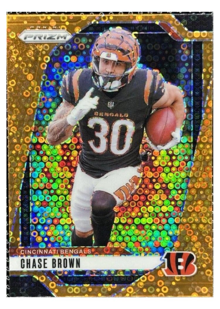 2024 Panini Prizm Base Set Chase Brown #60 card