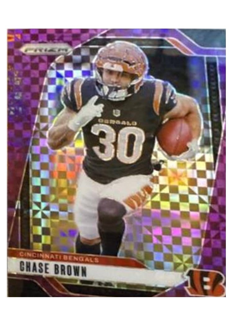 2024 Panini Prizm Base Set Chase Brown #60 card