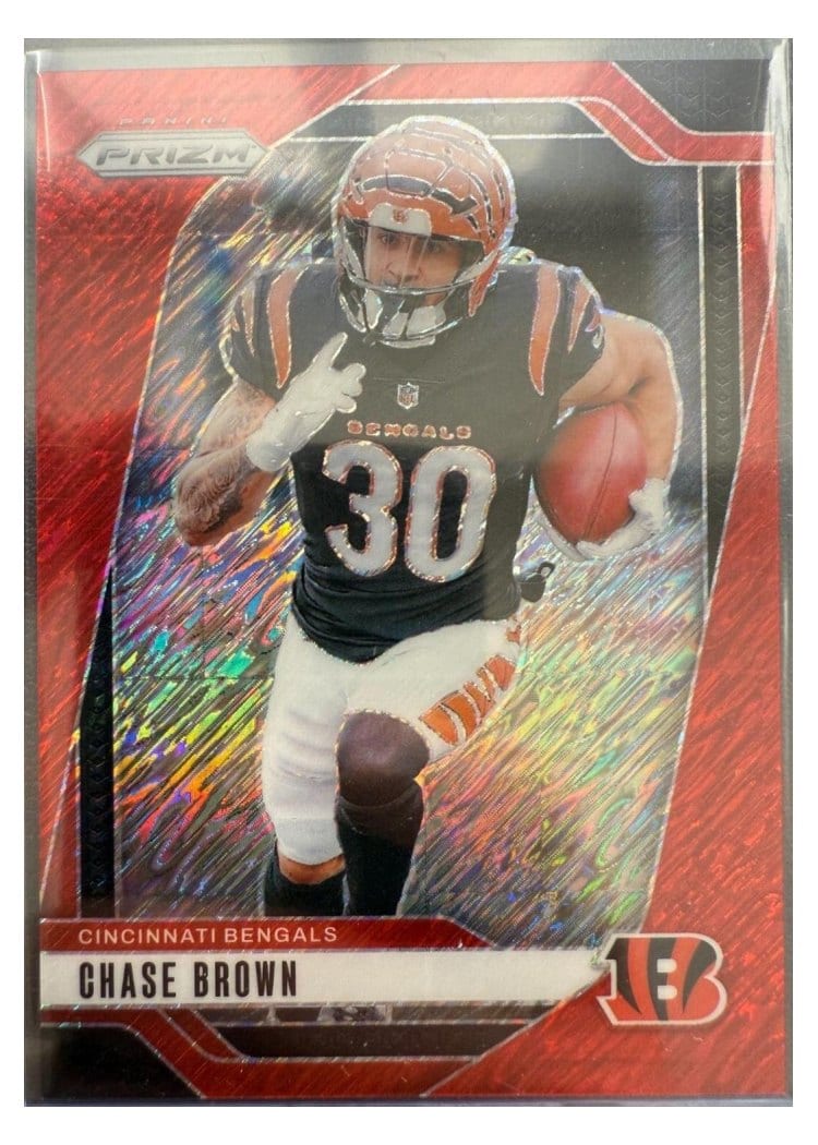 2024 Panini Prizm Base Set Chase Brown #60 card