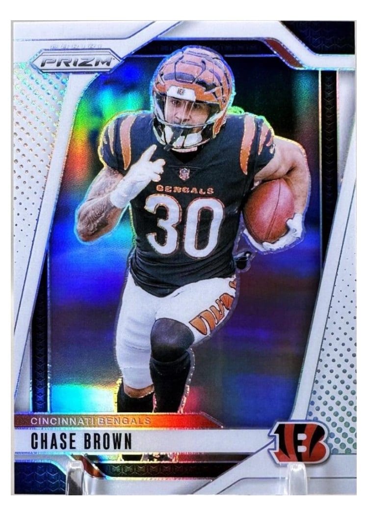 2024 Panini Prizm Base Set Chase Brown #60 card