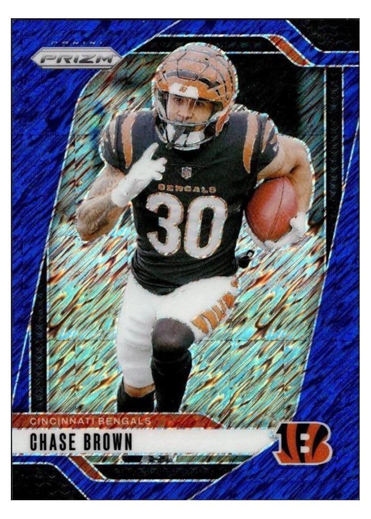 2024 Panini Prizm Base Set Chase Brown #60 card