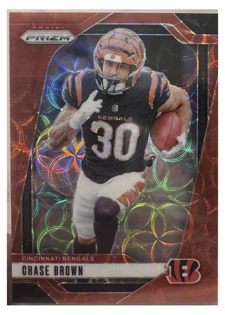 2024 Panini Prizm Base Set Chase Brown #60 card