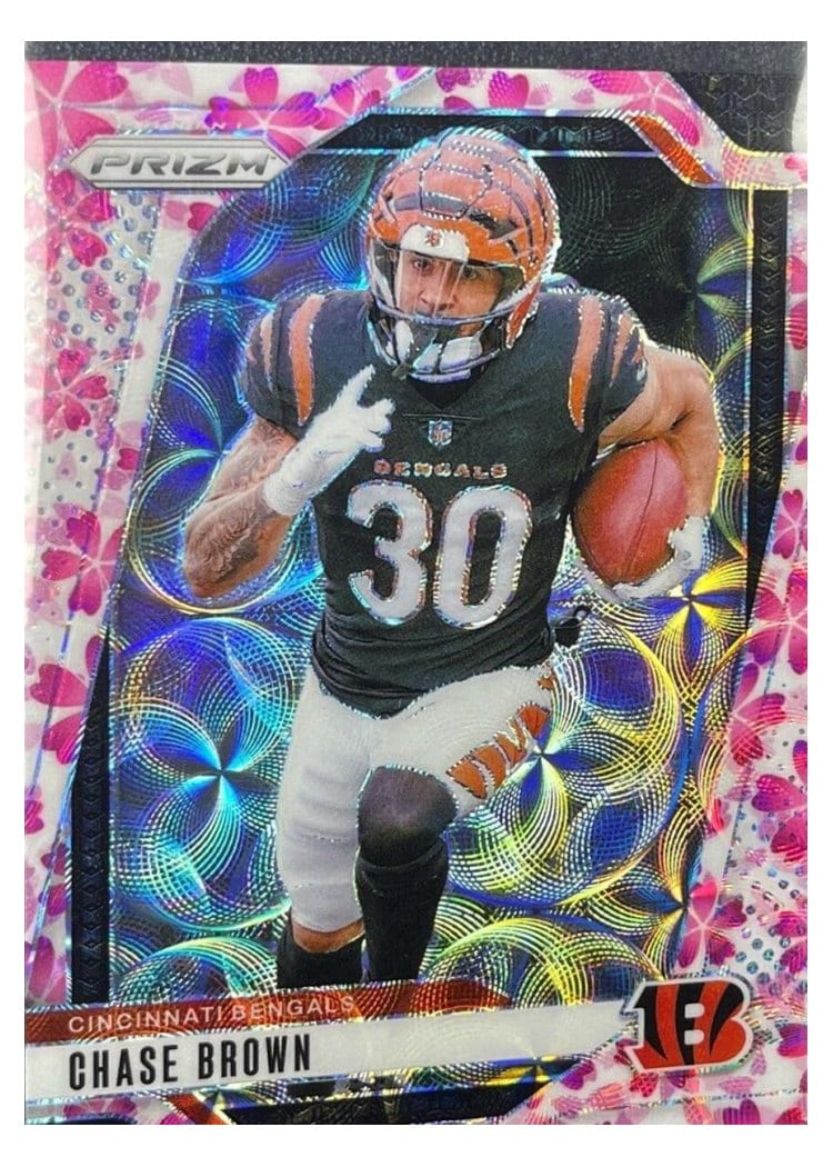 2024 Panini Prizm Base Set Chase Brown #60 card