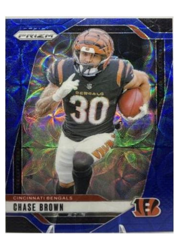 2024 Panini Prizm Base Set Chase Brown #60 card