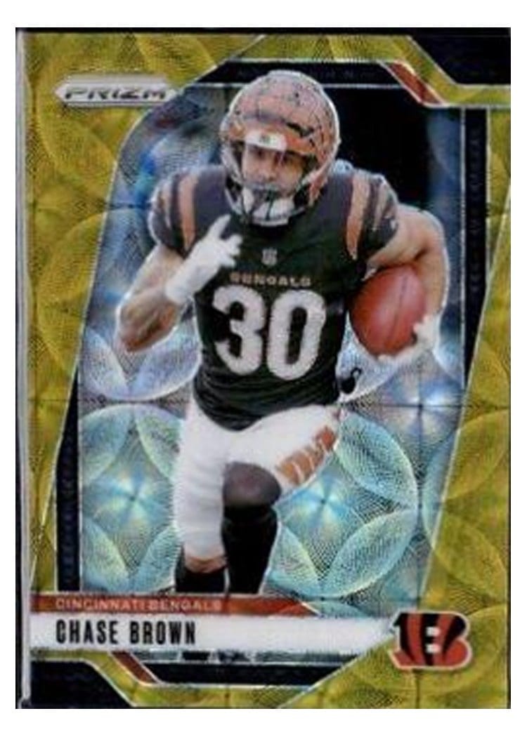 2024 Panini Prizm Base Set Chase Brown #60 card
