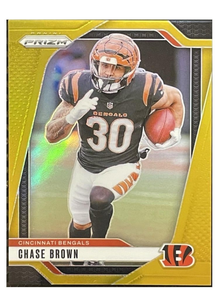 2024 Panini Prizm Base Set Chase Brown #60 card