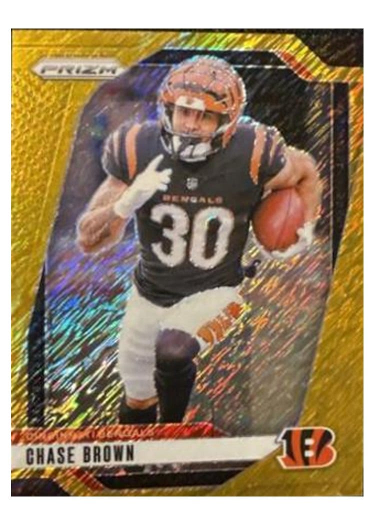 2024 Panini Prizm Base Set Chase Brown #60 card