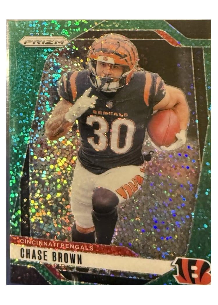 2024 Panini Prizm Base Set Chase Brown #60 card