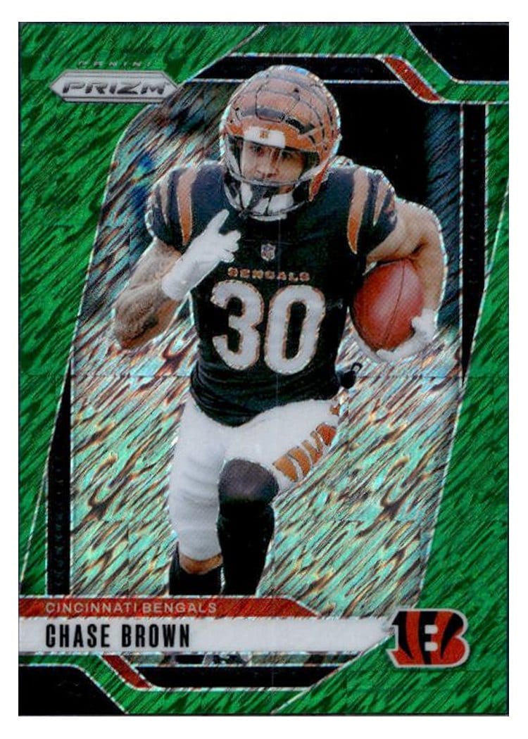 2024 Panini Prizm Base Set Chase Brown #60 card
