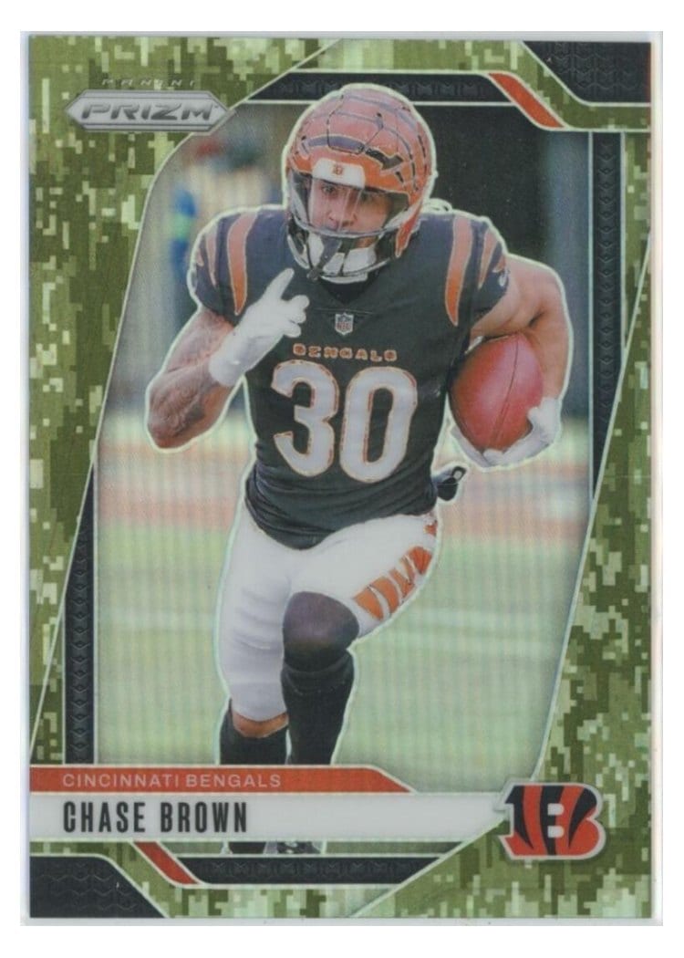 2024 Panini Prizm Base Set Chase Brown #60 card