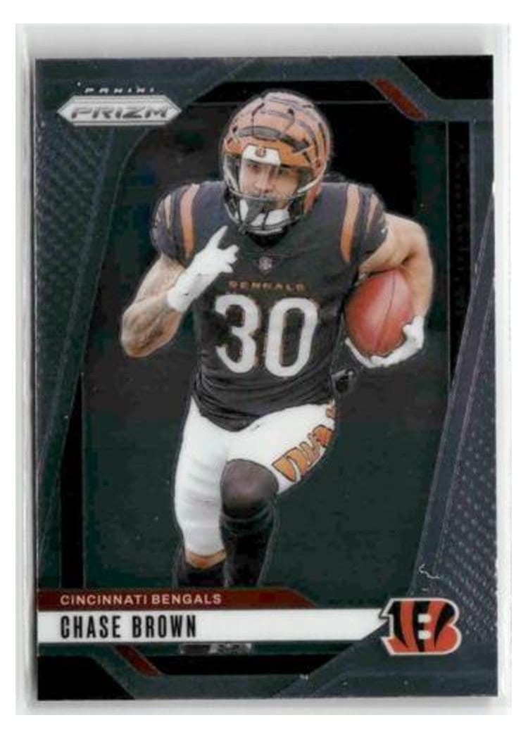 2024 Panini Prizm Base Set Chase Brown #60 card