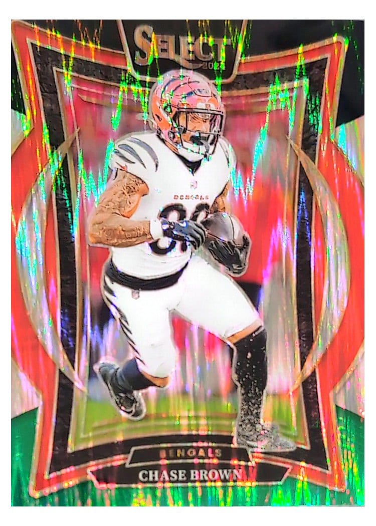 2024 Panini Select Base Set Chase Brown #18 card