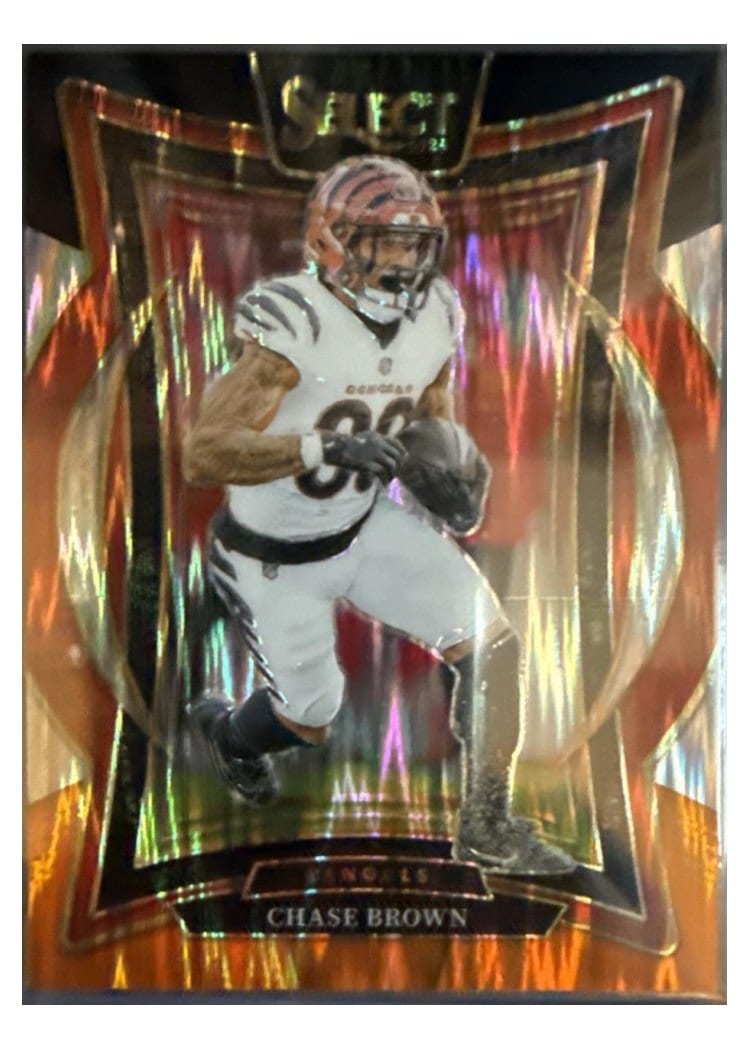 2024 Panini Select Base Set Chase Brown #18 card