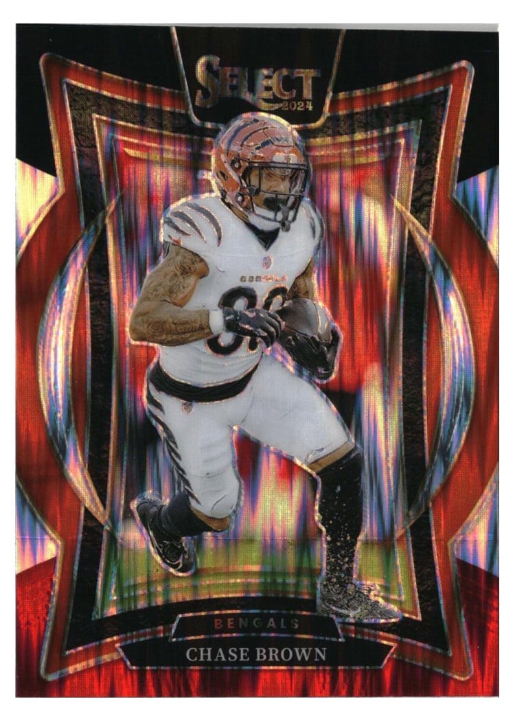 2024 Panini Select Base Set Chase Brown #18 card
