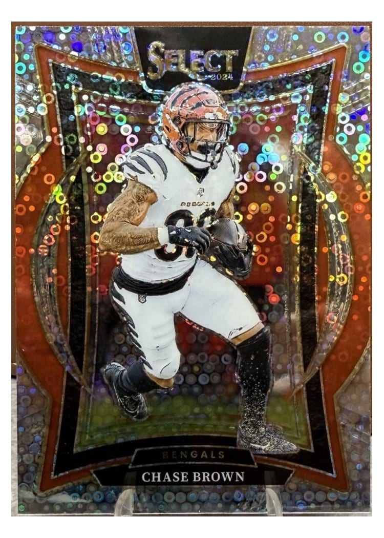 2024 Panini Select Base Set Chase Brown #18 card