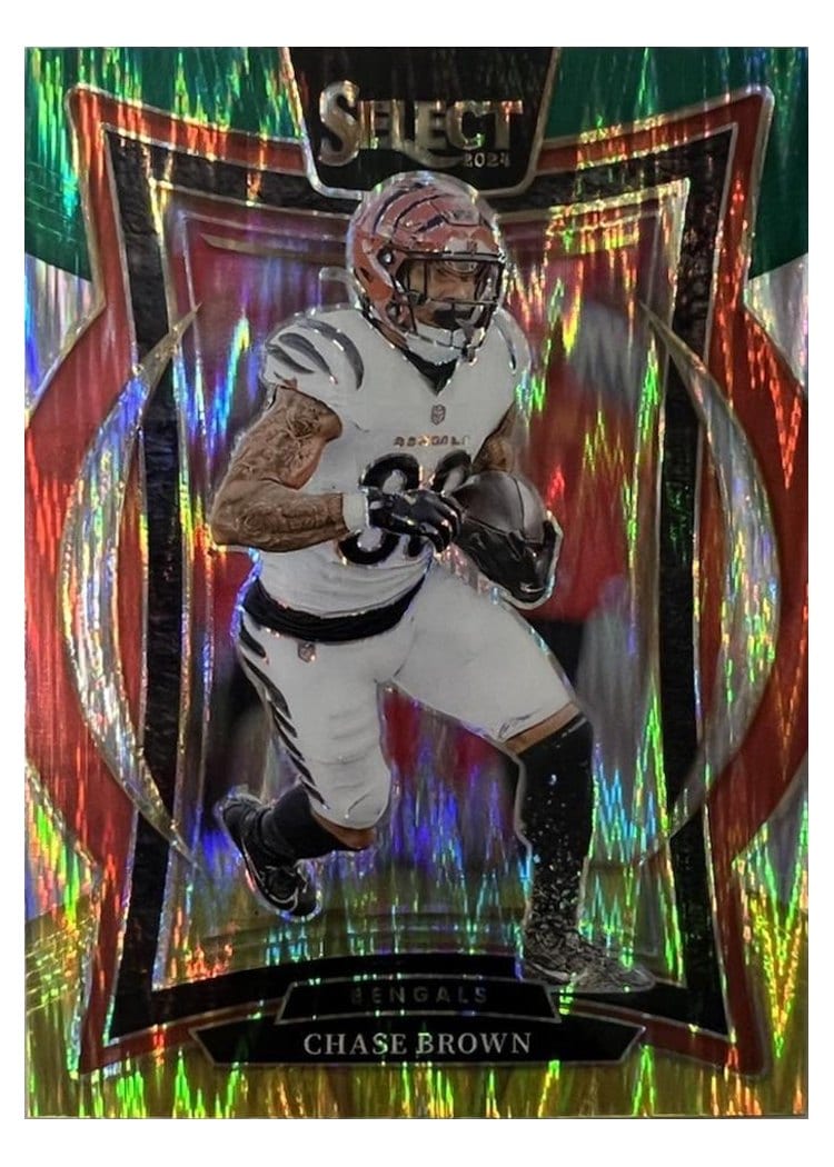 2024 Panini Select Base Set Chase Brown #18 card