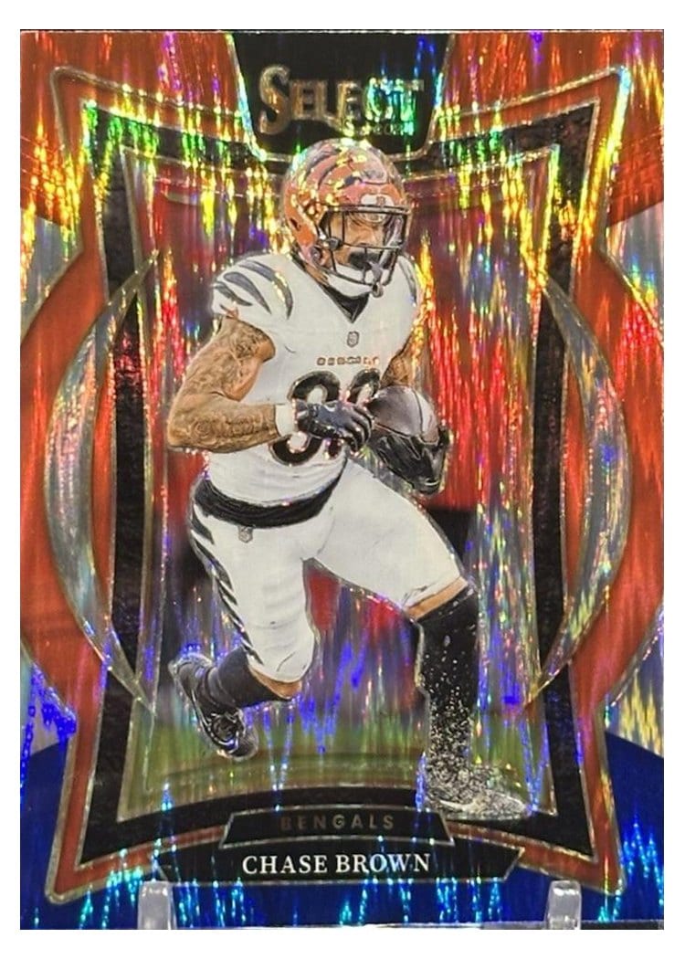 2024 Panini Select Base Set Chase Brown #18 card