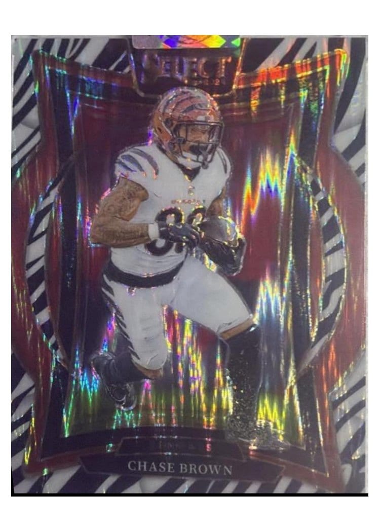 2024 Panini Select Base Set Chase Brown #18 card