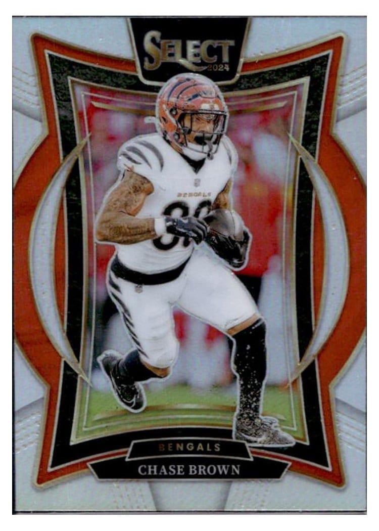 2024 Panini Select Base Set Chase Brown #18 card