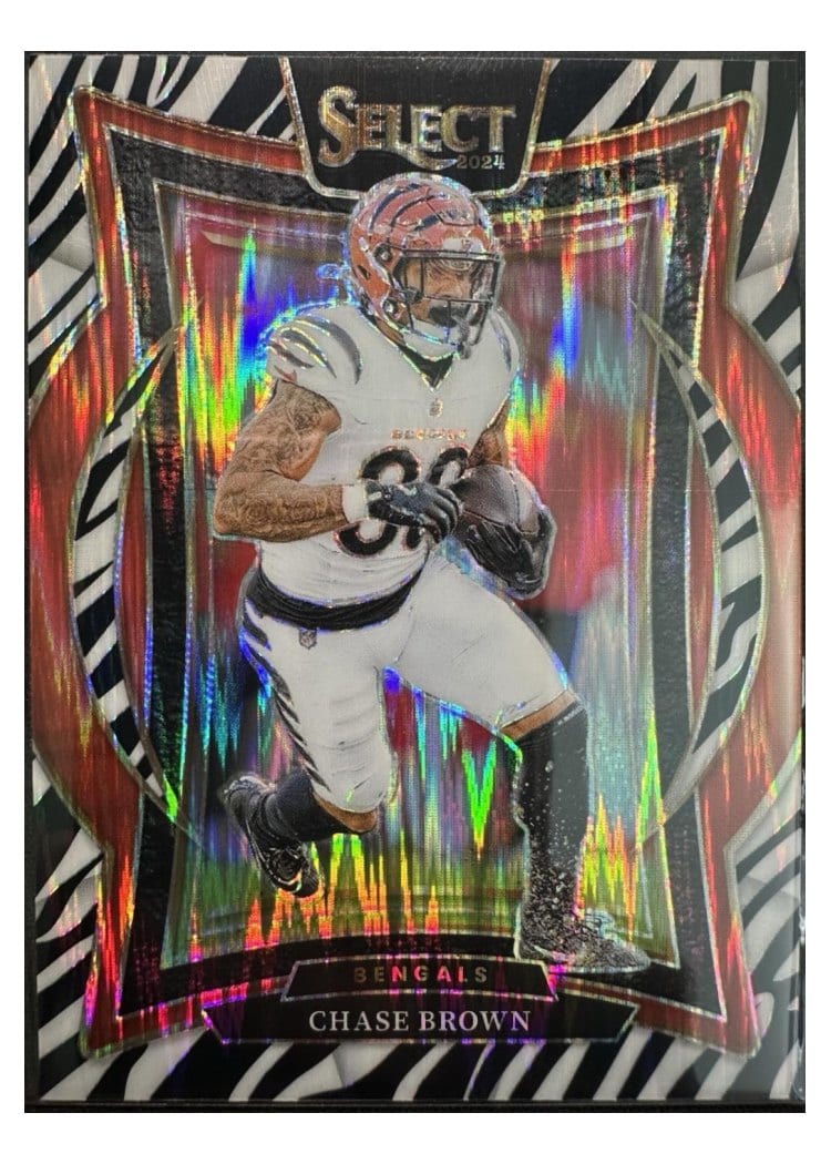2024 Panini Select Base Set Chase Brown #18 card
