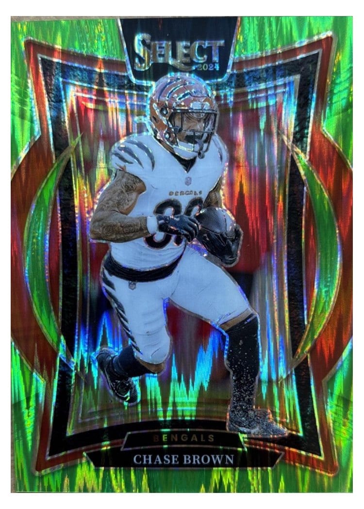 2024 Panini Select Base Set Chase Brown #18 card