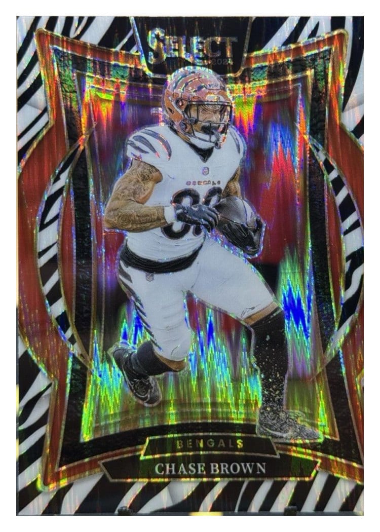 2024 Panini Select Base Set Chase Brown #18 card