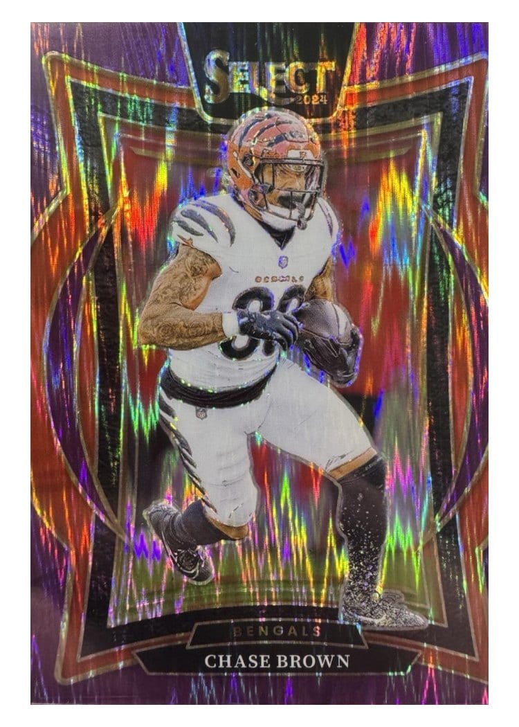 2024 Panini Select Base Set Chase Brown #18 card