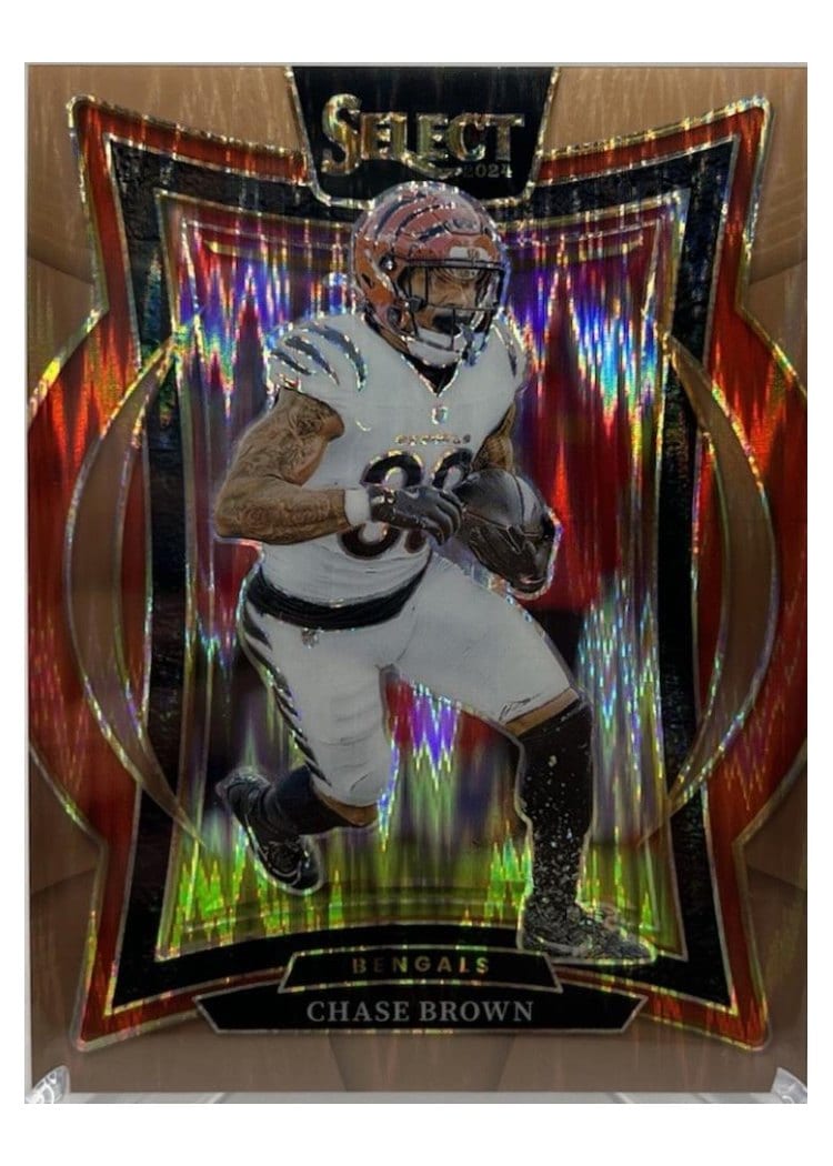 2024 Panini Select Base Set Chase Brown #18 card