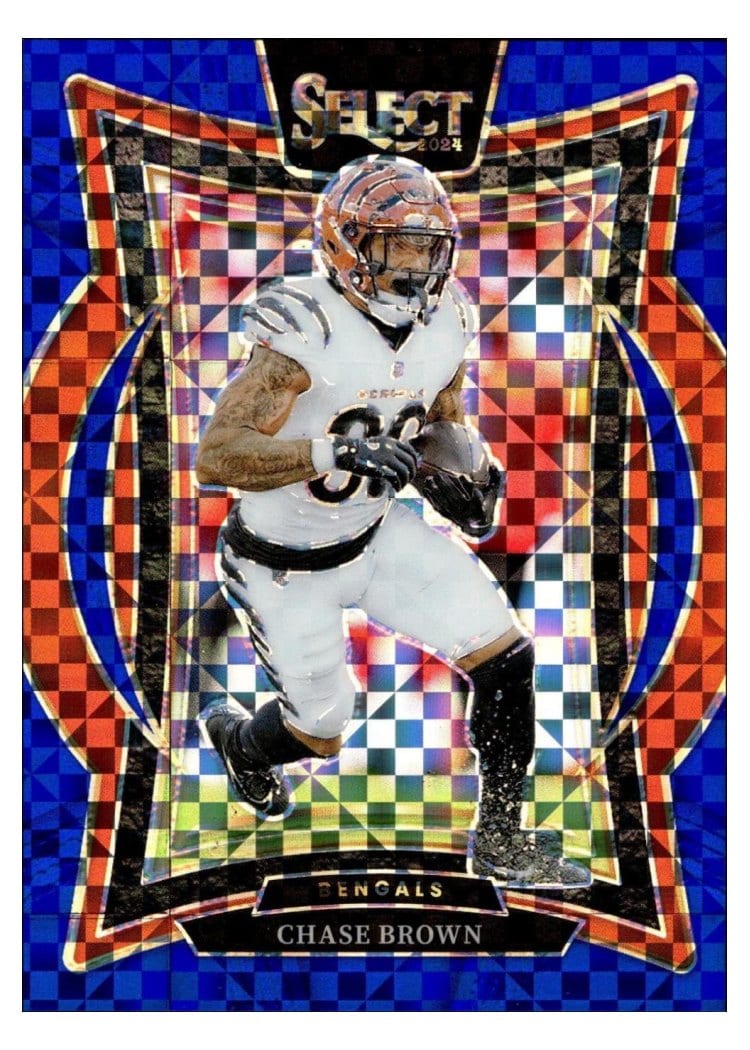 2024 Panini Select Base Set Chase Brown #18 card