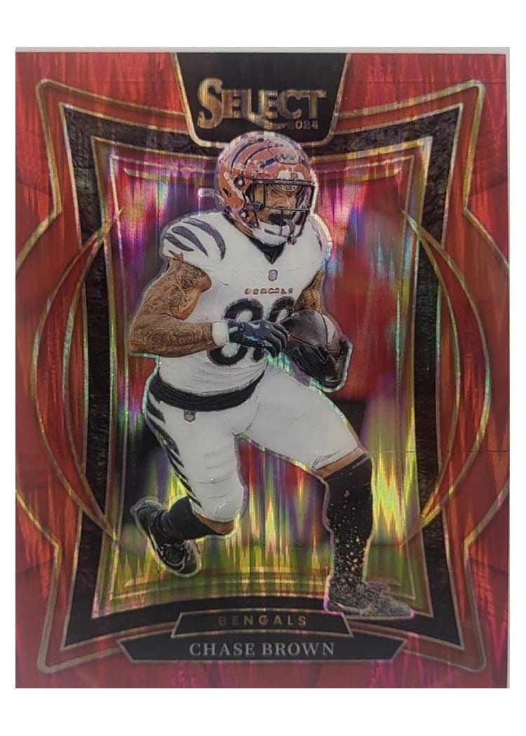 2024 Panini Select Base Set Chase Brown #18 card