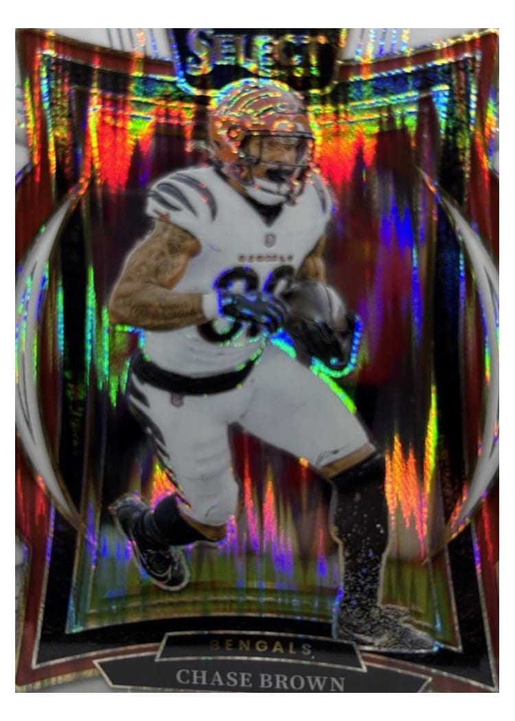 2024 Panini Select Base Set Chase Brown #18 card