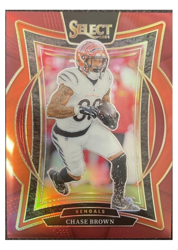 2024 Panini Select Base Set Chase Brown #18 card