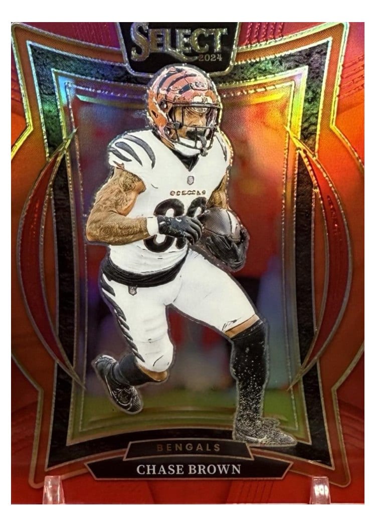 2024 Panini Select Base Set Chase Brown #18 card