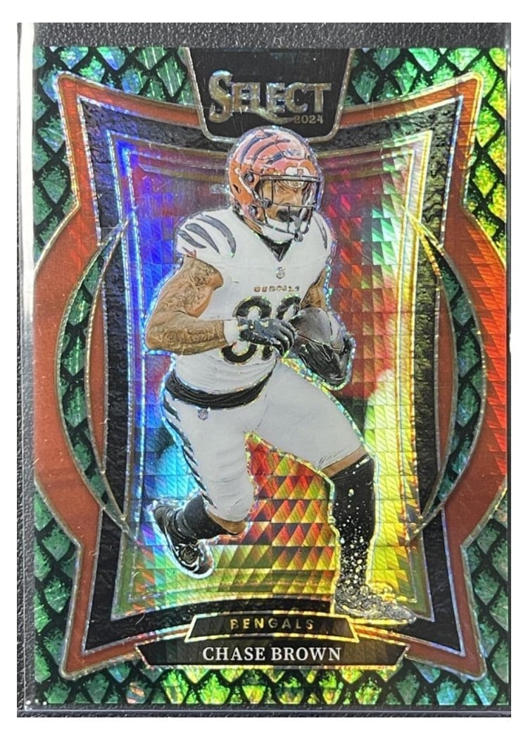 2024 Panini Select Base Set Chase Brown #18 card