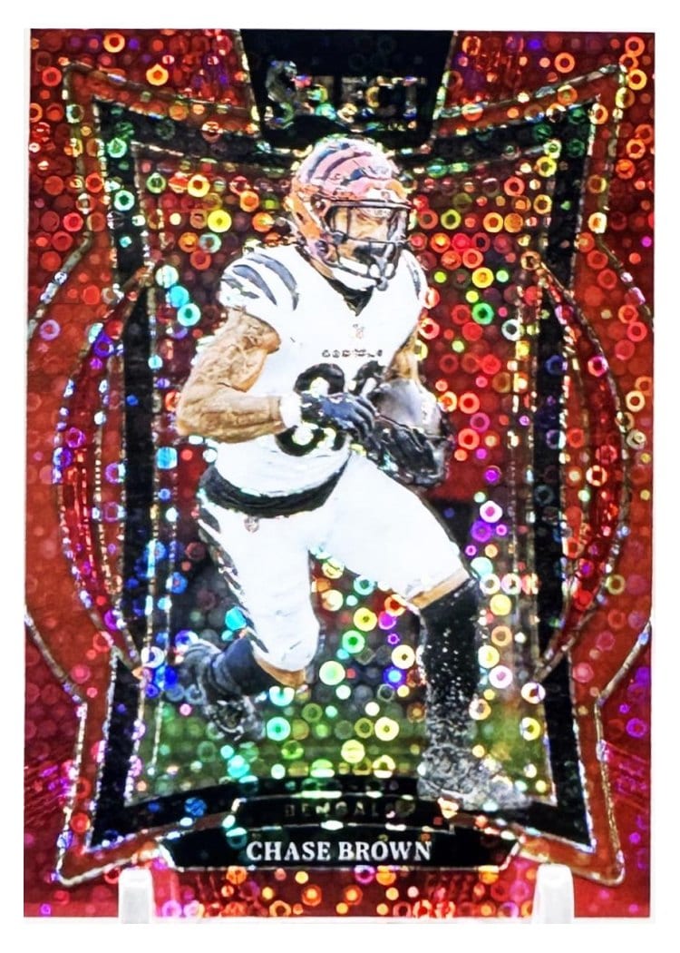 2024 Panini Select Base Set Chase Brown #18 card