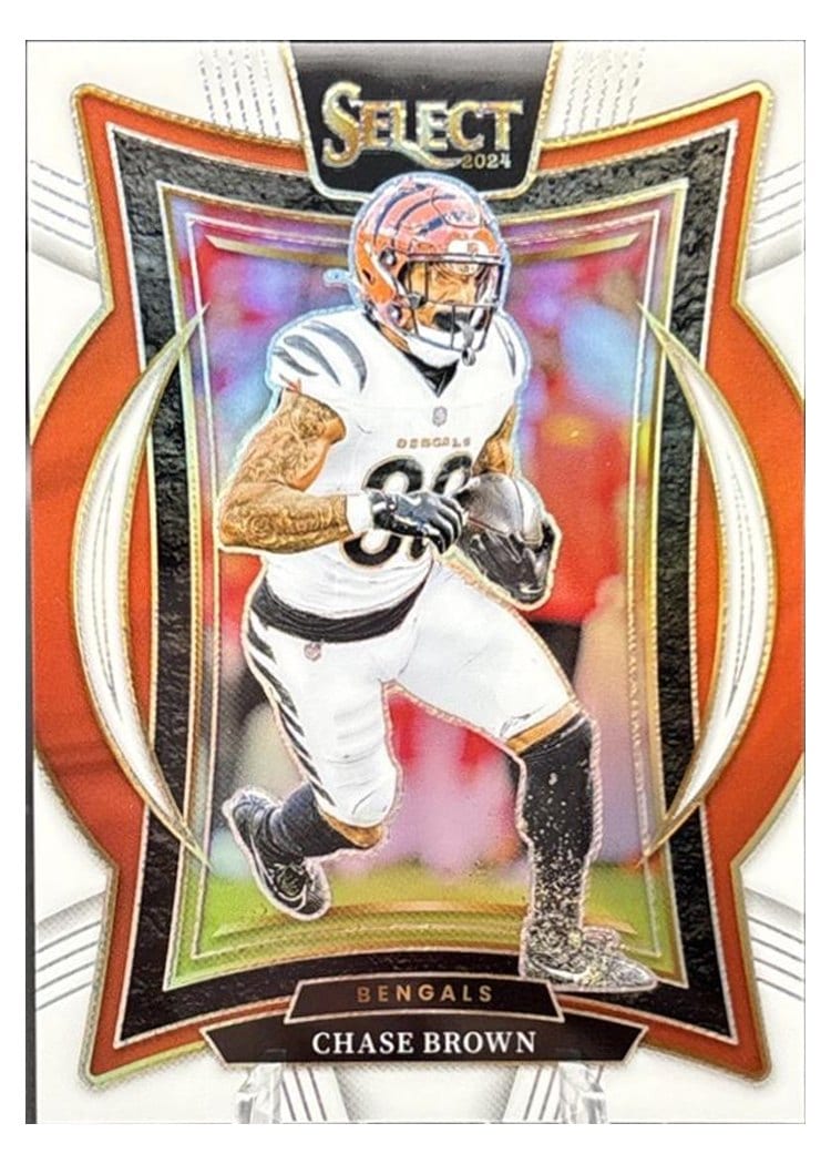 2024 Panini Select Base Set Chase Brown #18 card