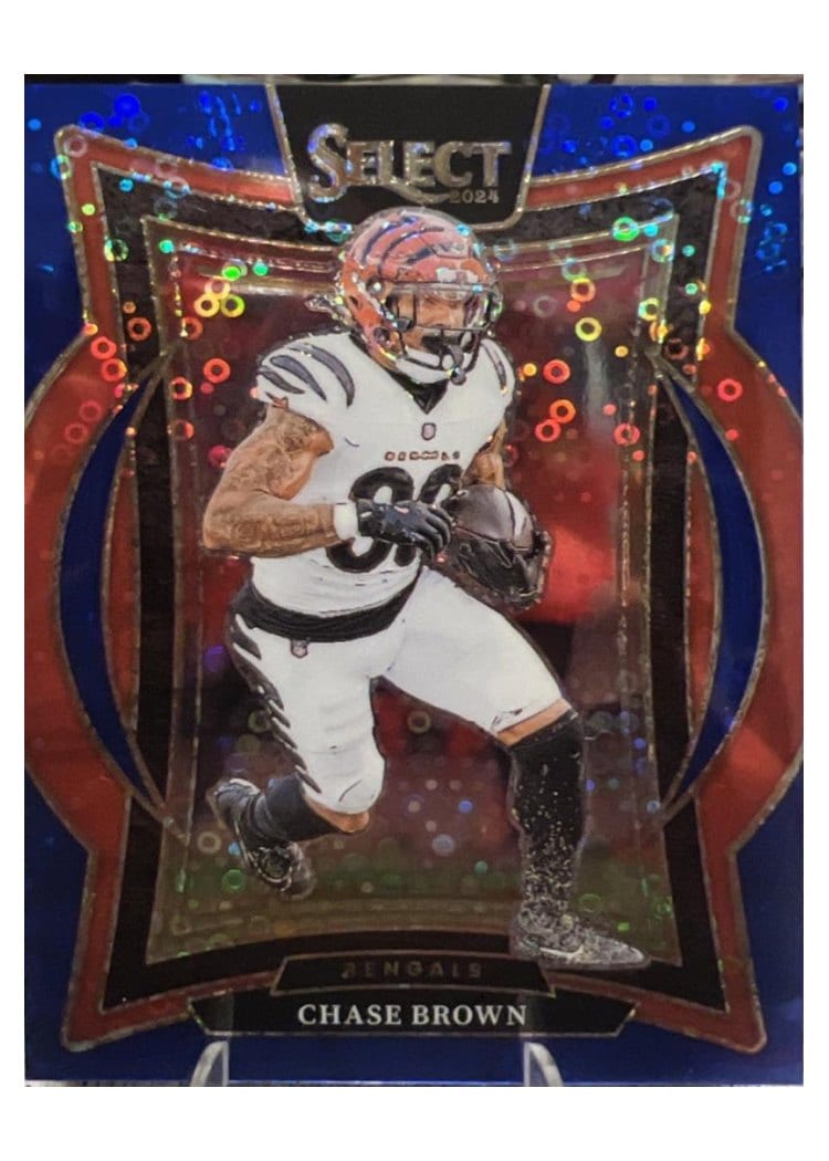 2024 Panini Select Base Set Chase Brown #18 card