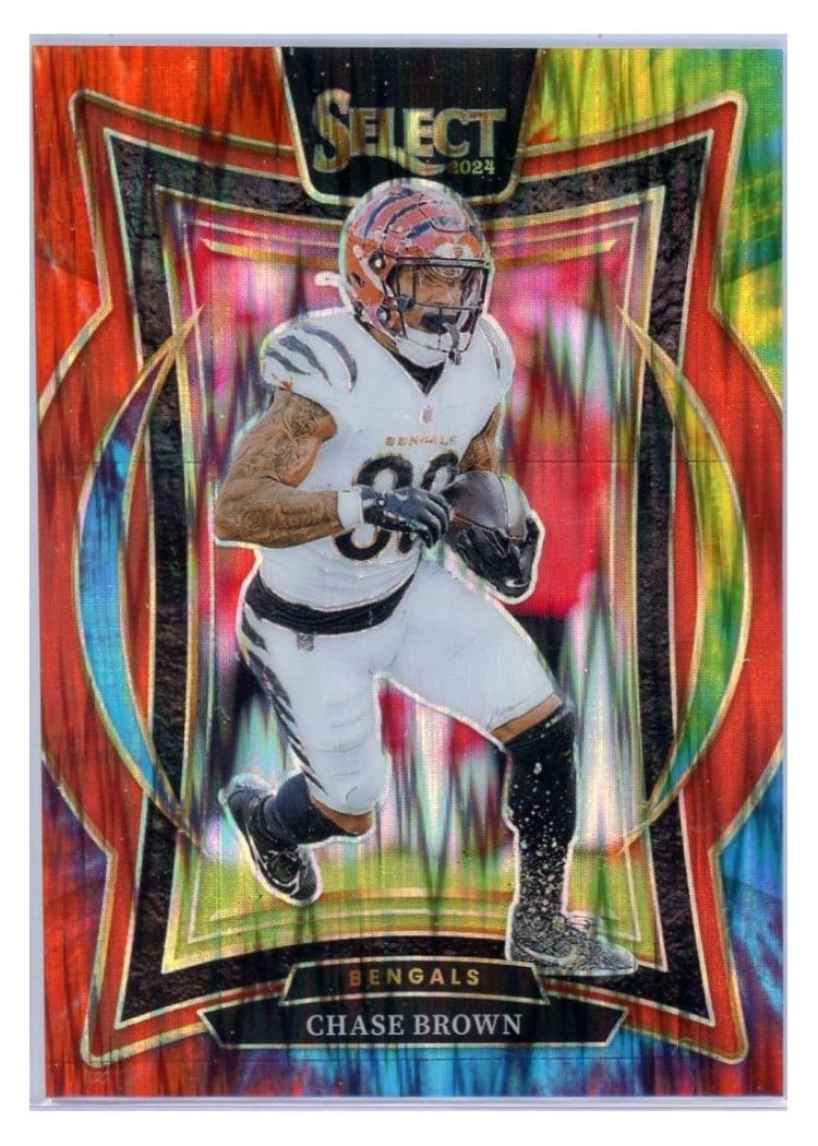 2024 Panini Select Base Set Chase Brown #18 card