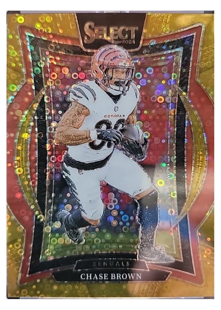 2024 Panini Select Base Set Chase Brown #18 card