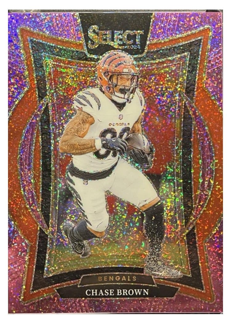 2024 Panini Select Base Set Chase Brown #18 card